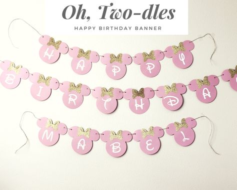 Mickey Mouse Birthday Banner | Creative Unravelings Minnie Mouse Banner Printable Free, Minnie Mouse Happy Birthday Banner, Minnie Mouse Happy Birthday, Mickey Mouse Birthday Banner, Minnie Mouse Birthday Banner, Minnie Mouse Template, Minnie Mouse Banner, Minnie Baby Shower, Minnie Mouse Birthday Theme