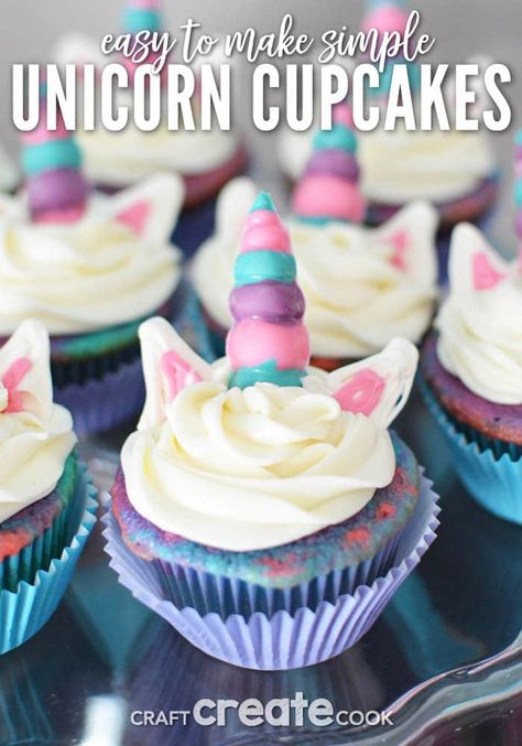 Cupcake Crafts, Savory Cakes, Food For Special Event, Salty Cake, Magic Cake, Unicorn Cupcakes, Bark Recipe, Cupcakes Recipe, Popcorn Recipes