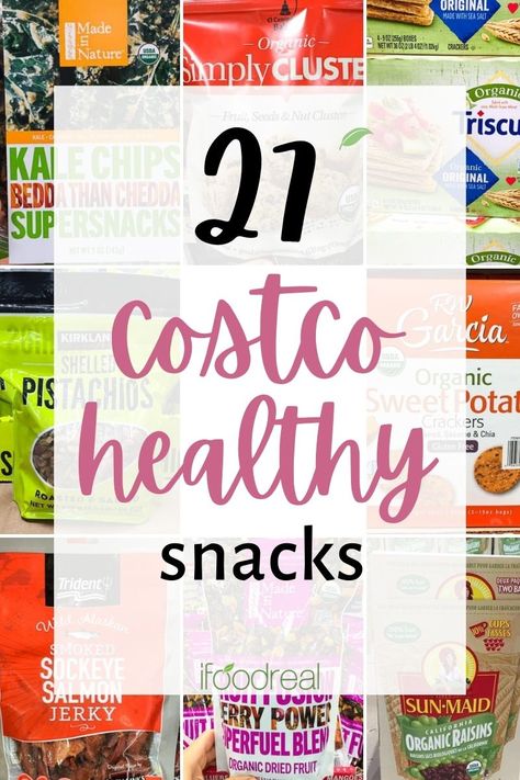 27 Costco Healthy Snacks - iFOODreal.com Healthy Prepackaged Snacks For Adults, Costco Low Calorie, No Seed Oil Snacks, Healthy Snacks From Costco, Costco Protein Snacks, Healthy Snacks Packaged, Best Costco Snacks, Healthy Prepackaged Snacks, Costco Healthy Snacks