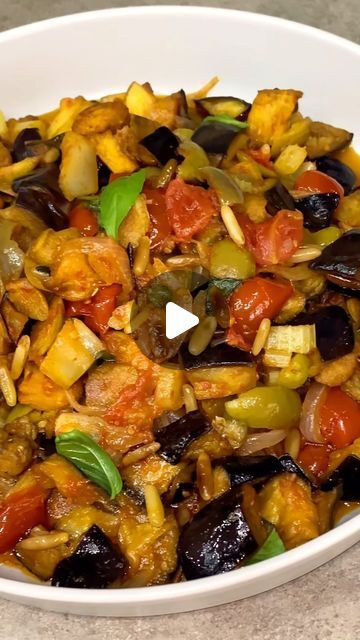 Caponata Recipe, Pasta E Fagioli, Food And Drink