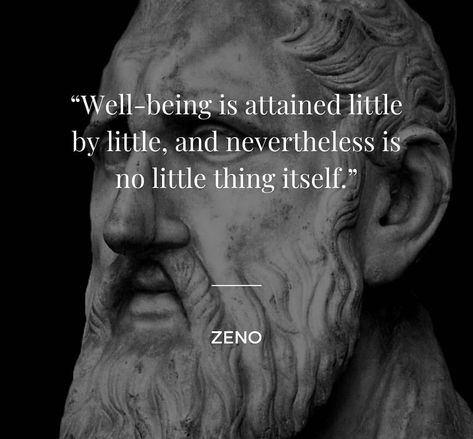 Zeno Stoic, Quote Instagram, Stoicism Quotes, Stoic Quotes, Ideal Type, Type Of Person, Buddhist Quotes, Quotes Of The Day, Philosophical Quotes