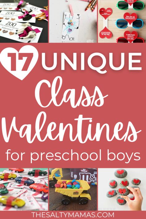 The Best Class Valentines for Preschool Boys – The Salty Mamas Valentines Non Food, Valentines For Preschool, Pop Rocks Valentine, Crazy Straw Valentine, Creative Valentines Day Ideas, Preschool Valentine, Straw Valentine, Valentines Snacks, Diy Preschool