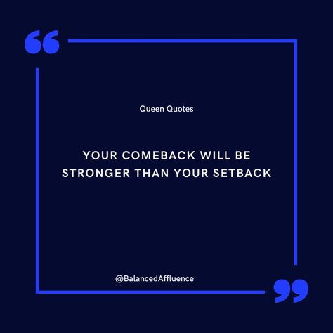 Sometimes life knocks you down, but trust me, the bounce back is stronger! Don’t let setbacks define you—let them fuel your comeback story. Ready to turn your struggles into strength? Let’s go! Drop a "I am bouncing back better" in the comments if you’re claiming your comeback season. Comeback Season, Bounce Back, Queen Quotes, Stronger Than You, Trust Me, Knock Knock, Fuel, Turn Ons, Let It Be