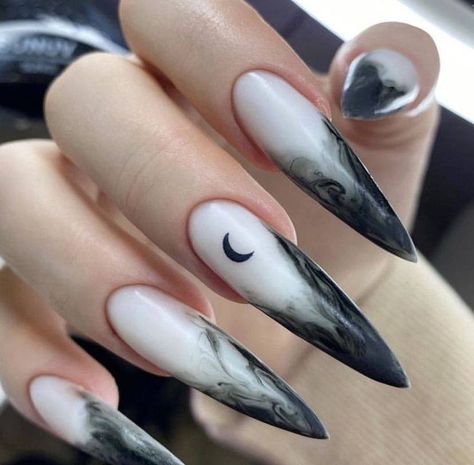 Witchy Nails, Gothic Nails, Claw Nails, Goth Nails, Grunge Nails, Christmas Nails Acrylic, Black Nail, Fancy Nails, Dope Nails