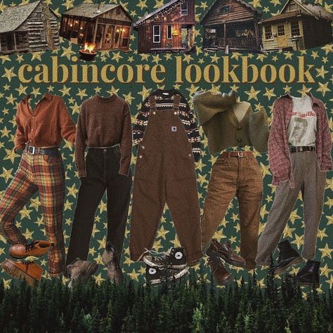 ✨moodboards✨ on Instagram: “since y’all liked my cabincore moodboard so much  ••• BLACK LIVES MATTER  •donate to:  -black lives matter -actblue (splits your donations…” Rustic Academia, Cabin Core Aesthetic, Goblin Academia, Cabincore Fashion, Goblin Core Outfit, Cabincore Aesthetic, Goblincore Clothes, Goblincore Outfits, Cottagecore Autumn