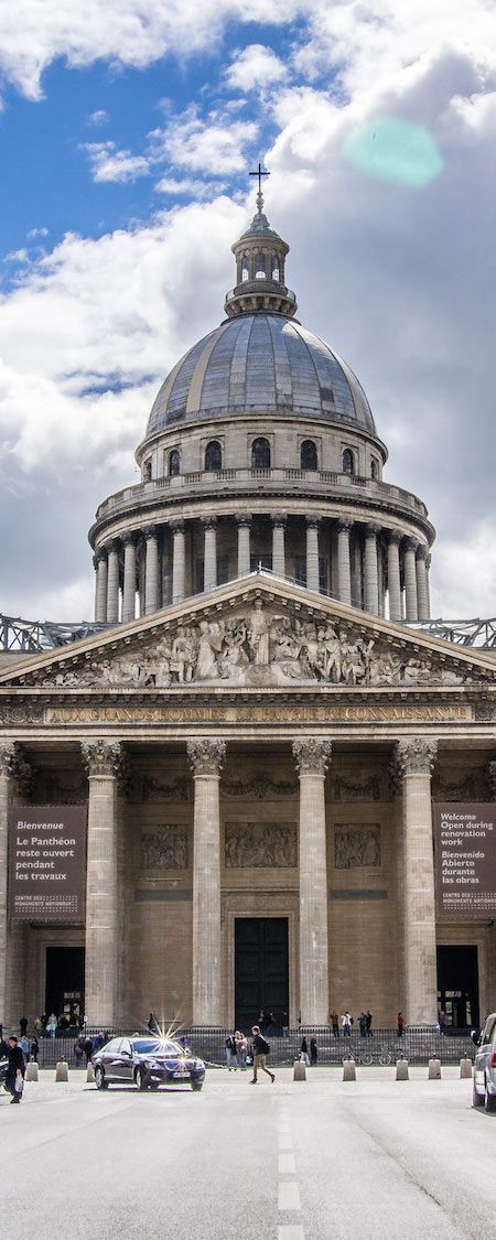 Le Pantheon - Latin Quarter, Paris | France Latin Quarter Paris, Pantheon Paris, Chateau Versailles, Latin Quarter, City Of Lights, Beautiful Paris, Photography Portraits, Paris Photo, Interesting Places