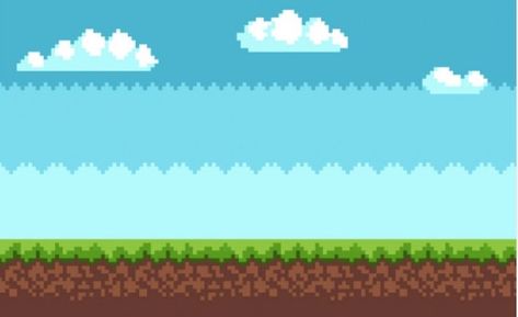 Computer Science Projects, Pixel Art Landscape, Training Design, Pixel Art Background, Pixel Design, Scenery Background, Pixel Games, Logo Project, Pixel Art Design