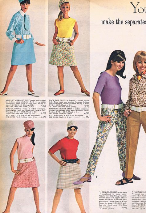 Spiegel 1968 1960s Wardrobe, 1970s Models, 1960s Pants, 1960s Aesthetic, Colleen Corby, Retro Lifestyle, Superstar Barbie, Groovy Fashion, 1960s Outfits