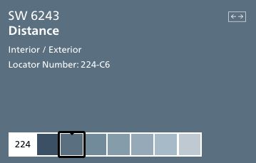 Smokey Blue Paint, Sherwin Williams Blue, Colors For 2024, Blue Gray Paint Colors, Blue Gray Paint, Dining Room Paint, Blue Paint Colors, Grey Paint Colors, Room Paint Colors