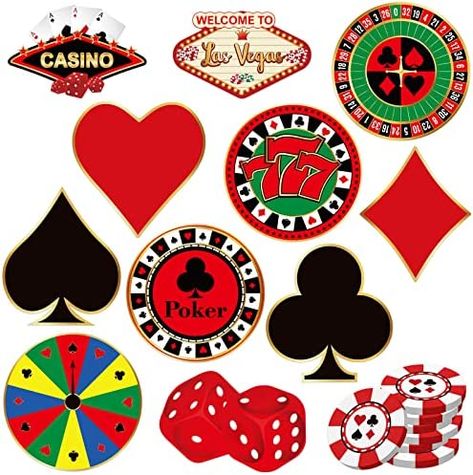 https://www.homepartyking.com/product/casino-party-decoration-casino-theme-cutouts-48pcs-las-vegas-party-decoration-photo-booth Las Vegas Party Decorations, Vegas Party Decorations, Las Vegas Party, Casino Party Decorations, Vegas Party, Birthday Cake Topper Printable, Decoration Photo, Cards Printable, Casino Party