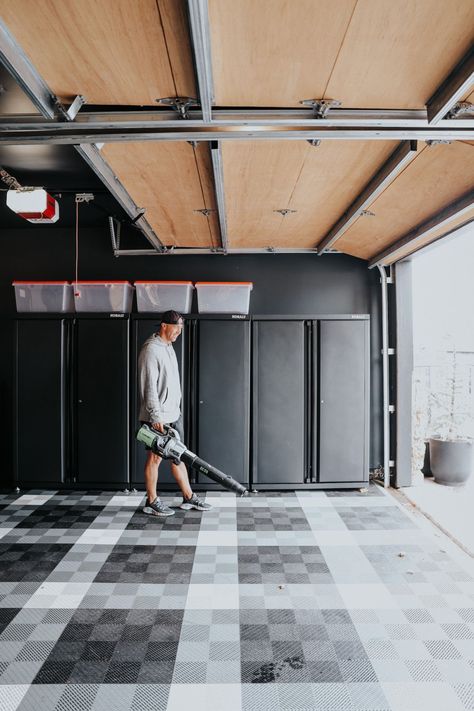 Gym in garage