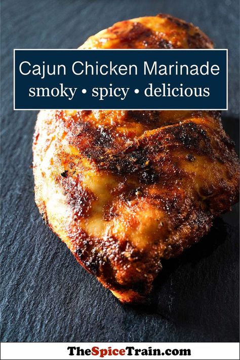 Southern Chicken Marinade, Cajun Steak Marinade, Cajun Marinated Chicken, Grilled Cajun Chicken Recipes, Spicy Chicken Marinade For The Grill, Spicy Chicken Marinade Recipes, Cajun Chicken Breast Recipes, Cajun Chicken Marinade, Spicy Marinade For Chicken