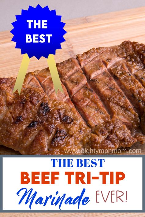 Tri Tip Roast Marinade, Marinated Tri Tip Recipe, Marinade For Tri Tip Roast, Tri Tip Marinade Grilled, Tritip Marinade Recipes, Tritip Recipes Grilled, Marinade For Tri Tip, Tritip Marinade, Tri Tip Marinade Recipes