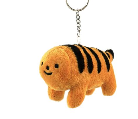 Cheese Puff Tiger, Cheeto Tiger, Jennifer Xiao, Silly Plushies, Xiao Wallpaper, Tiger Keychain, School Ipad, Tiger Plush, Cheese Puff