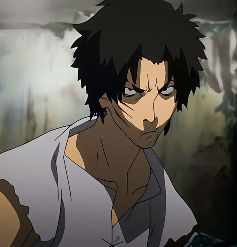 Mugen Pfp, Samurai Champloo Icon, Mugen Samurai Champloo, Moo Moo, Samurai Champloo, Hippie Painting, Manga Panels, South Park, Japanese Art