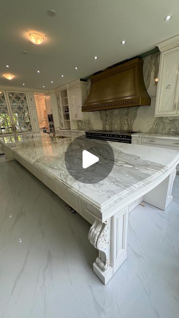 Crystalcoat on Instagram: "Over 300 sq ft of Calacatta marble countertops and backsplash, protected by Crystal Coat – natural stone’s best defense 💎💎💎
Slabs from @cavasurfaces 
📞 416-700-3379
@dr.granite.marble 
#marble #marblerestoration #interiordesign #toronto #luxury #luxuryhomes #marblepolishing #crystalcoat #calacatta #calacattamarble" Marble Restoration, Marble Polishing, Calacatta Marble, Marble Countertops, Backsplash, Natural Stones, Luxury Homes, Countertops, Marble