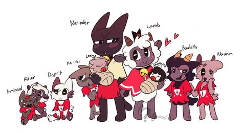 Narinder Cult Of The Lamb, Cult Of The Lamb Fanart, Cotl Fanart, Cult Games, Cult Of The Lamb, Animal Crossing Memes, Cute Lamb, Body Reference Drawing, Video Games Funny