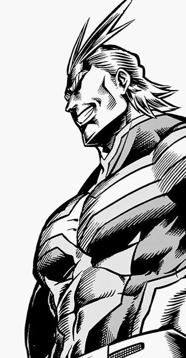 All Might Black And White, Toshinori Yagi Manga Panel, All Might Drawing Sketch, All Might Manga Icon, All Might Manga Panels, All Might Sketch, Mha Black And White, All Might Drawing, My Hero Academia Manga Panels