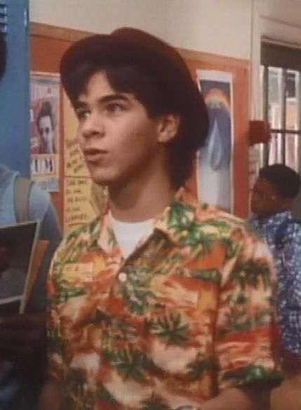 Hawaiian Fedora Joey Degrassi Fashion, Joey Jeremiah, Degrassi High, Zit Remedy, Degrassi Junior High, Degrassi The Next Generation, I Believe In Love, 90s Vibes, Happy Together