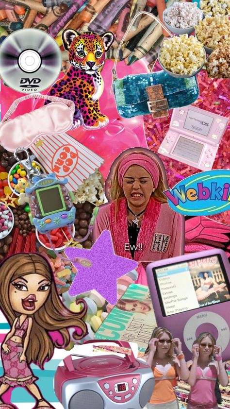 early 2000s sleepover Early 2000 Party, 2000s Sleepover, 2000s Aesthetic Party, 2000s Party, Early 2000/, Barbie Room, 2000s Aesthetic, Y2k Pink, Sleepover Party