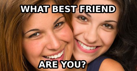 What kind of Best Friend are you? | The Coach - You are always encouraging your friends to take the high road and push themselves to be better, and you’re there to help them do it. Your friends trust you to give an honest opinion and be there when they really need you. Overall, your friends are better people for having you in their lives. Random Quizzes, Best Friend Quiz, Friend Quiz, Simple Questions, Test Quiz, Take The High Road, High Road, Trust You, Fake Friends