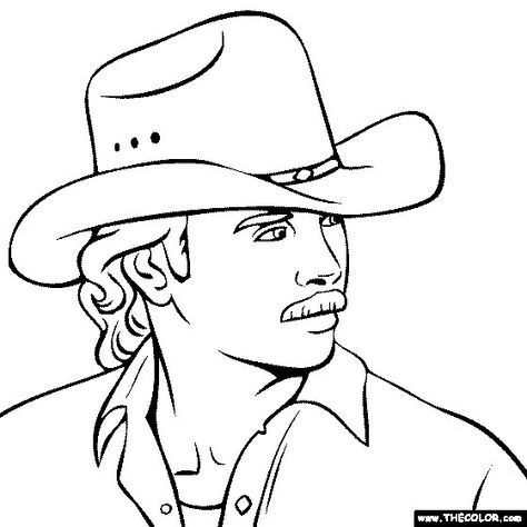 Alan Jackson Yoda Drawing, Landscape Pencil Drawings, Outlaw Country, Horse Coloring Pages, Alan Jackson, Caricature Drawing, Jackson's Art, Online Coloring Pages, Art Hobbies