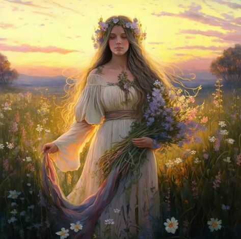 May Queen | May 1st | Spring | thepaganista Goddess Taurus, Jodie Muir, Spring Goddess, Classical Studies, Goddess Of Spring, Enchanted Fairy, Enchanted Fairies, May Queen, Celtic Goddess