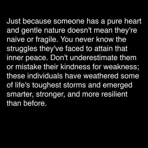 Empaths, Old Souls & Introverts Kindness For Weakness Quotes, Coyote Animal, Weakness Quotes, Improve Relationship, Mama Quotes, Lessons Taught By Life, Old Souls, Pure Heart, How To Improve Relationship