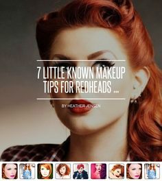 7 #Little Known #Makeup Tips for Redheads ... - Makeup Red Hair And Makeup, Ginger Makeup, Red Hair Brown Eyes, Makeup Tips For Redheads, Red Hair Makeup, Red Hair Green Eyes, Red Hair Blue Eyes, Redhead Makeup, Makeup For Hazel Eyes