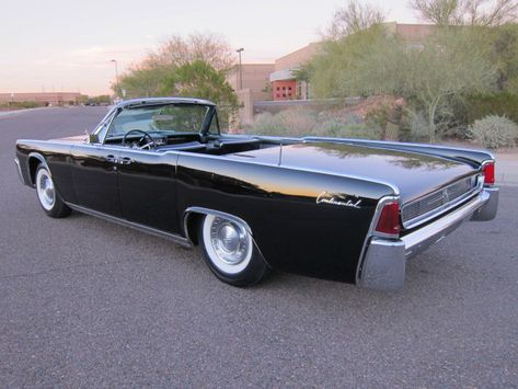 1964 Lincoln Continental, Lincoln Convertible, Lincoln Continental Convertible, Lincoln Motor Company, Lincoln Motor, Lincoln Cars, Barrett Jackson Auction, Lincoln Mercury, Barrett Jackson