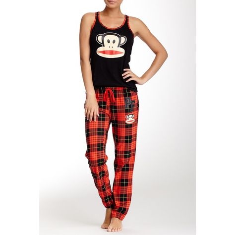 Fancy Wardrobe, Paul Frank, California Casual, Plaid Pajamas, Casual Chic Style, Young And Beautiful, Comfy Cozy, Pj Sets, Lingerie Fashion