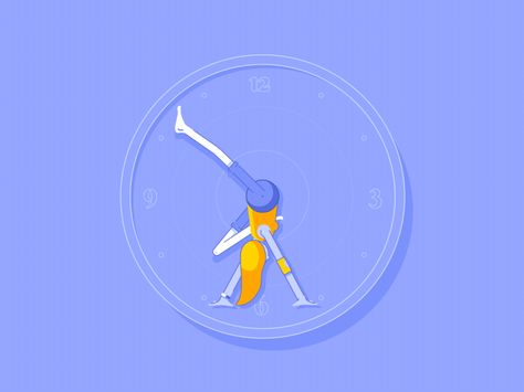 Yoga Time by Chris Phillips Watch Animation, Eating Gif, Idea Video, Interactive Calendar, Yoga Time, Start Youtube Channel, Flower Background Images, Hanuman Pics, Animation Inspiration