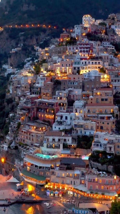 POSITANO OFFICIAL’s Instagram profile post: “There is no where quite as romantic as Positano…✨ 🎥: @bokehm0n #positano #positanoofficial #amalficoast #costieraamalfitana #salerno…” Fun Vacations, Italian Holiday, Italian Vacation, Honeymoon Tour, Italian Architecture, Positano Italy, Italy Map, Barcelona Travel, Honeymoon Travel