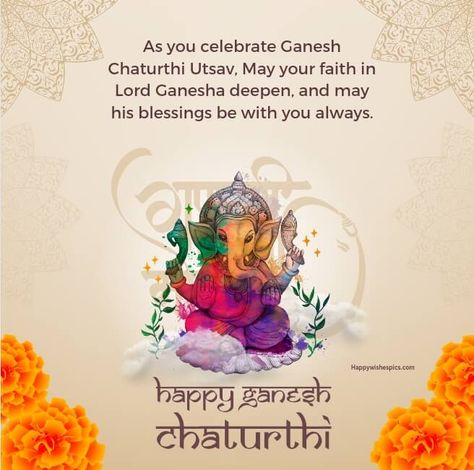 Happy Ganesh Chaturthi 2023 Wishes In English, Quotes, Text | Wishes Pics Ganesh Chaturthi Wishes In English, Vinayaka Chathurthi, Ganpati Quotes, Ganesh Chaturthi Messages, Vinayak Chaturthi, Ganesh Chaturthi Quotes, In English Quotes, Ganesh Chaturthi Wishes, Happy Ganesh Chaturthi Wishes