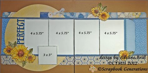 Circle Scrapbook, Home Layout, Graduation Scrapbook, Wedding Scrapbooking Layouts, Scrapbook Generation, Picture Layouts, Scrapbook Layout Sketches, Summer Scrapbook, Family Scrapbook