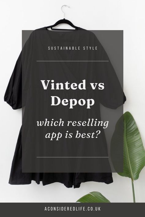 Which is better Vinted or Depop? Selling On Vinted, Vinted Aesthetic, Selling Used Clothes Online, Depop Aesthetic, Selling Clothes Online, Bargain Hunter, Second Hand Shop, Popular Apps, Which Is Better