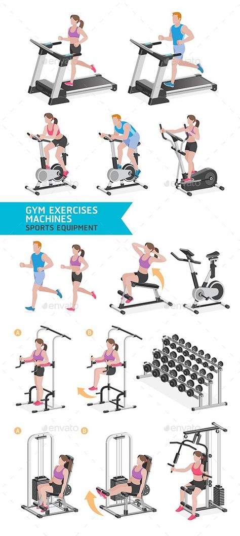 Gym Exercises Machines Sports Equipment #Exercise Different Machines At The Gym, Exercise In The Gym, Gym Workouts Cardio Machines, Lower Belly Gym Machine, Exercise Machines Gym, Exercise Machines Home, Gym Exercises For Women Machines, Cardio Workouts At The Gym Machines, Exercise Equipment At Home