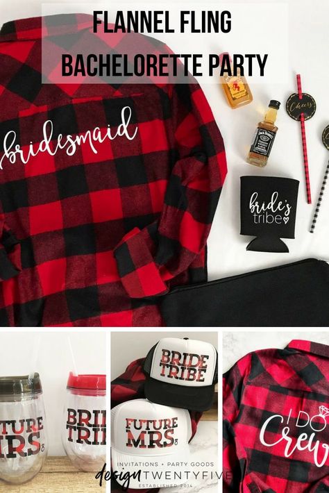 Flannel And Fizz Bachelorette Party, Flannel Fling Bachelorette Party, Stagette Ideas, Cabin Bachelorette Party, Flannel Fling Before The Ring, Ring Bachelorette Party, Cabin Bachelorette, Bachelorette Party Tshirts, Camping Bachelorette