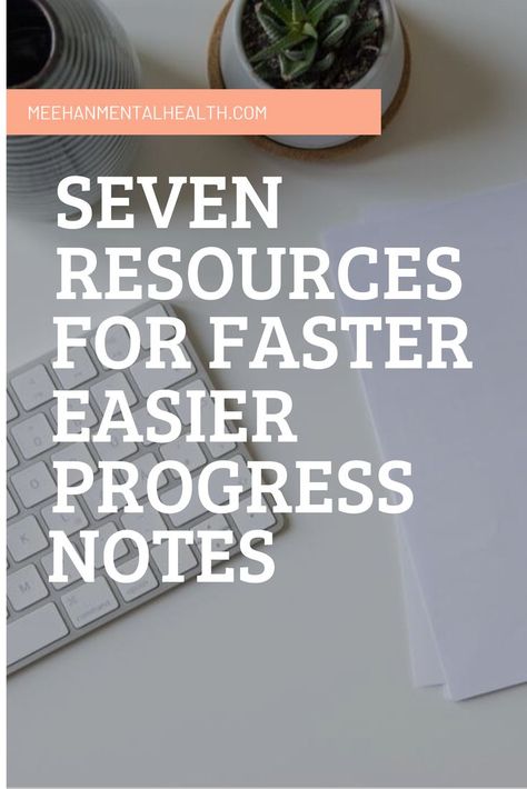 Struggling with progress notes? Do they take you 10, 15 or 20+ minutes to do? Maybe there is a huuuuge stack that needs to be done and you just can't seem to keep on top of it all. Check out these 7 resources for faster and easier progress notes as a mental health therapist! How To Get Faster, Clinical Supervision, Soap Note, Health Psychology, Mental Health Counseling, Play Therapy, Good Notes, Social Work, Art Therapy