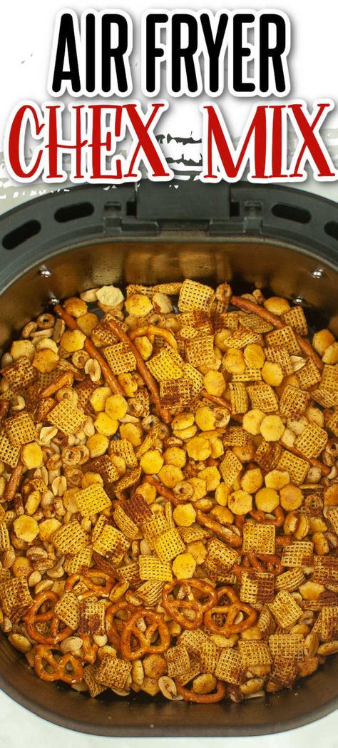 Air Fryer Garlic Knots, Healthy Chex Mix, Chex Mix Recipes Spicy, Spicy Chex Mix, Ranch Chex Mix, Chex Mix Recipes Original, Chex Snack Mix, Chex Recipes, Homemade Chex Mix