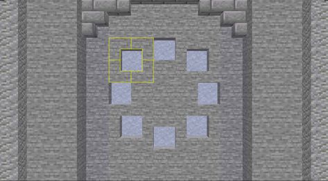 Minecraft Circle Guide, Minecraft Circle, Minecraft Circles, Minecraft Hack, Minecraft Base, Construction Minecraft, Build Minecraft, Minecraft Wall, Minecraft Decoration