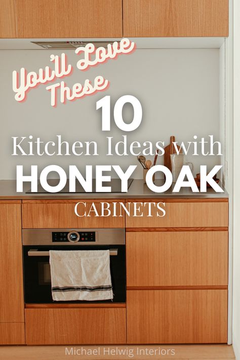 Kitchen Floors With Oak Cabinets Ideas, Painting Honey Oak Cabinets, Traditional Kitchen Decor, Honey Oak Cabinets, Painting Oak Cabinets, Oak Kitchen Cabinets, Kitchen Cabinets Decor, Honey Oak, Wood Kitchen Cabinets