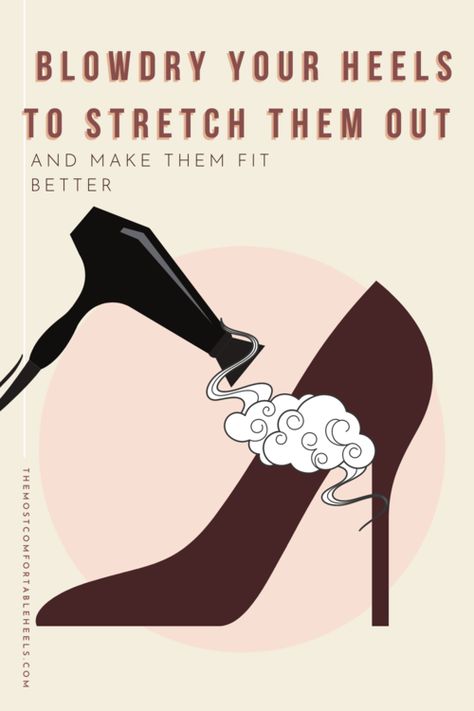 13 High Heel Hacks & TIps — The Most Comfortable Heels High Heel Hacks, Heel Hacks, High Heel Hack, Most Comfortable Heels, Woman Hacks, Squeaky Shoes, Shoe Hacks, Walking In High Heels, Walking In Heels