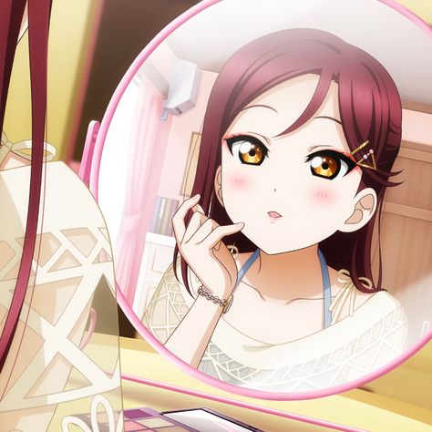 love live sunshine aqours icon pfp Riko Sakurauchi, Live Icon, Stylish Artwork, Moe Anime, Icon Gif, Instagram Theme, Love Live, Game Show, Photo Profil