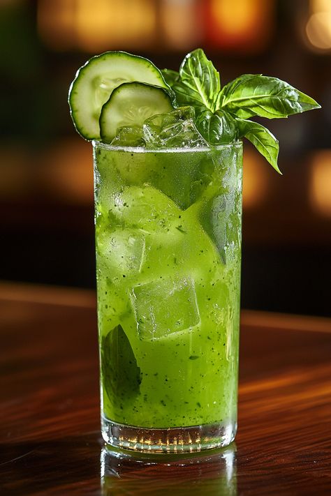 Refreshing Vodka Cucumber Basil Cocktail Recipe: A Light and Tasty Summer Sip
#cocktails #cocktailrecipes Cucumber Basil, Basil Cocktail, Cucumber Vodka, Caprese Skewers, Vodka Brands, Classic Cocktail Recipes, Infused Vodka, Flavored Vodka, Classic Cocktail