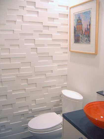 9 Decor Solutions for Naked Walls • Ideas & Tutorials! Including this DIY modular wall project from 'from the ground up'. Texture Walls, Acoustical Panels, Mod Wall, Wood Feature Wall, Tv Fal, Diy Wand, 3d Wallpapers, Physical Environment, Modular Walls