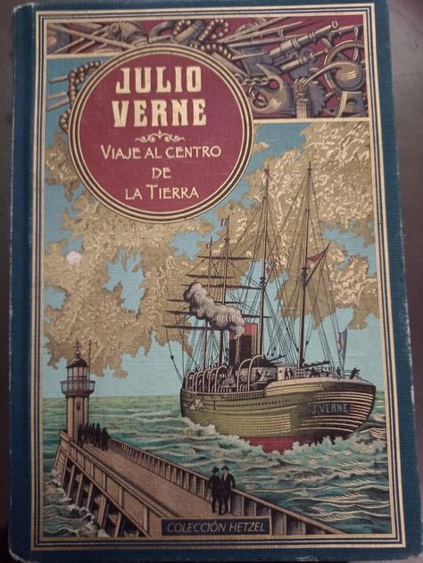 I am selling Jules Verne's book, Journey to the Center of the Earth, it was not used, it was kept in storage. Jules Verne Books, English Day, Sailing Day, Writers And Poets, Jules Verne, Classic Literature, Books To Buy, Book Authors, Book Set