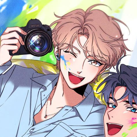 creds: official art from @IDdosak on twitter | name of manhwa: sketch | name of characters from left to right: joobin, yikyung Sketch Manhwa Matching Pfp, Sketch Matching Pfp, Yikyung Sketch, Manhwa Sketch, Sketch Manhwa, Anime Snow, Boy Sketch, Sketch Icon, Best Anime Couples