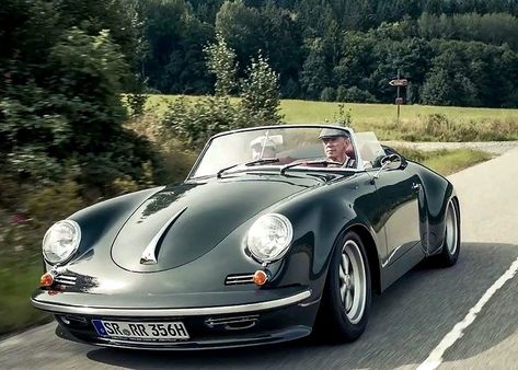 Car Banner Gif, Hellcat Car, Car Banner, Porsche 356 Speedster, Black Batman, 356 Speedster, Porsche Sports Car, Ferdinand Porsche, Vintage Porsche