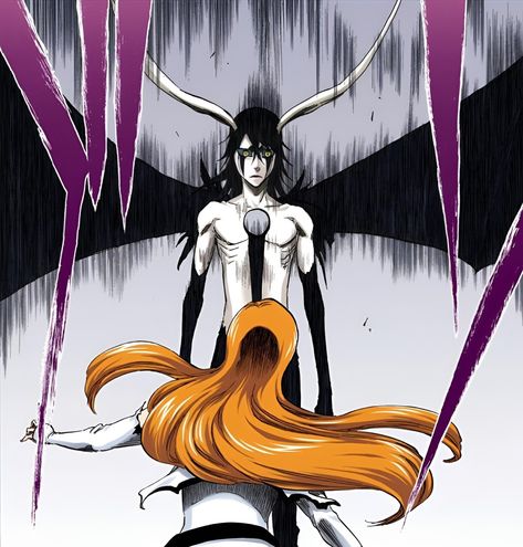 Orihime Inoue manga colored Orihime Ulquiorra, Orihime And Ulquiorra, Ulquiorra X Orihime, Ulquiorra Orihime, Bleach Ulquiorra, Orihime Bleach, Ulquiorra And Orihime, Orihime Inoue, Manga Colored